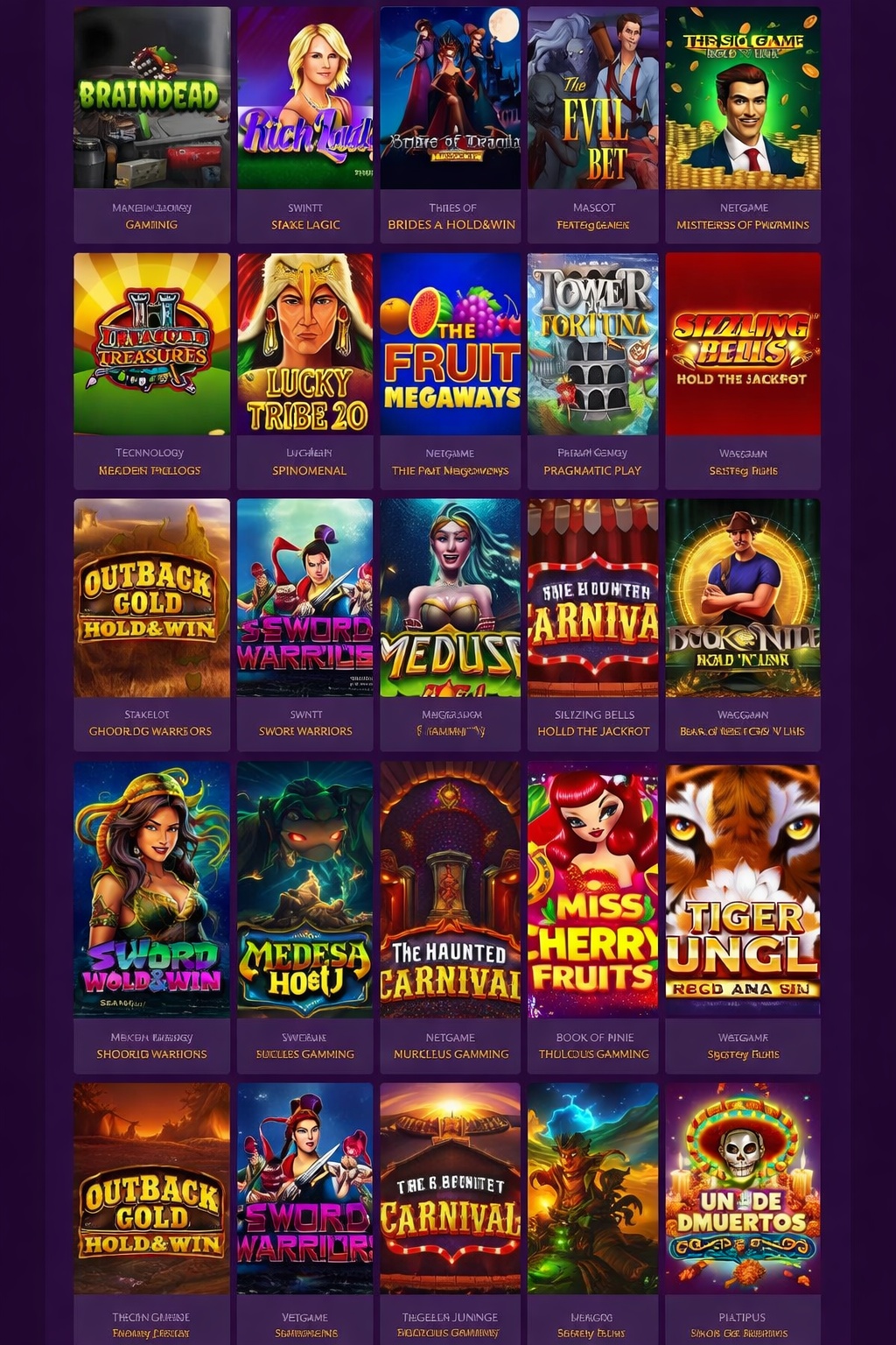 Favbet Casino game